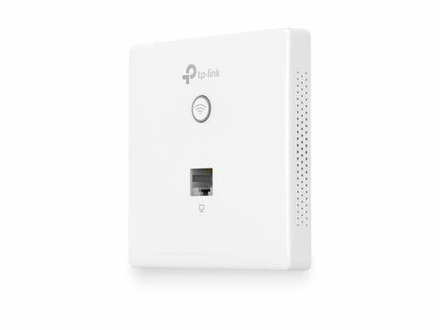 Точка доступа TP-Link EAP115-Wall N300 Wi-Fi белый