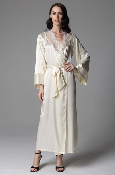 Халат Mia-Amore Anabella 4829 сливочный