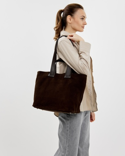 Сумка 864 15 коричневый