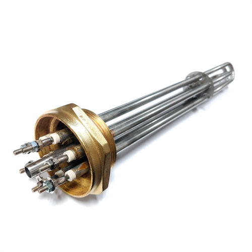 Блок тэнов KFL 003, нерж, 1 1/2", 8,5 мм, 7,5кВт, 35см 68575Р