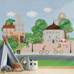 Фотообои Выборг. Круглая башня 117