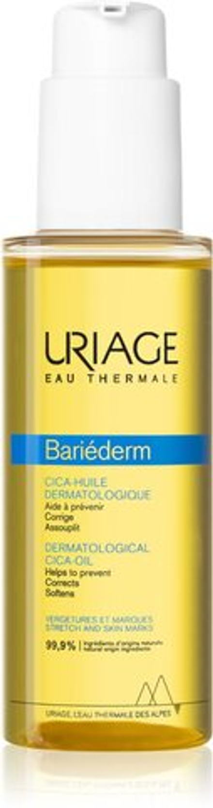 Uriage Bariederm Dermatological Cica-Oil - питательное масло для тела против растяжек /   100  ml  / GTIN 3661434011955