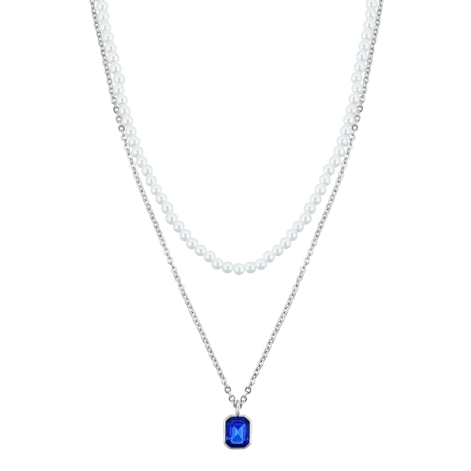 Колье Fiore Luna SAPPHIRE BCN08992-06