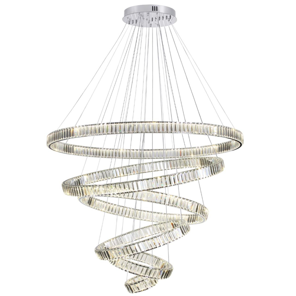 4930/260L ODL Люстра LED 260Вт 4000К 220В IP20 L-VISION