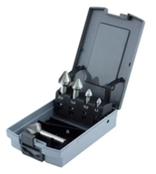 Зенковка Karnasch Ø6,3 мм, с покрытием Blue-Tec, 90°, ASP, DIN 335, арт. 20.1750-050