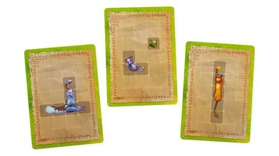 Настольная игра Остров кошек. Исследуй и рисуй