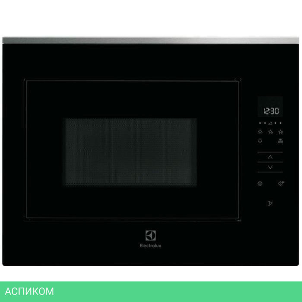 Микроволновая печь Electrolux KMFE264TEX черный/нержавеющая сталь