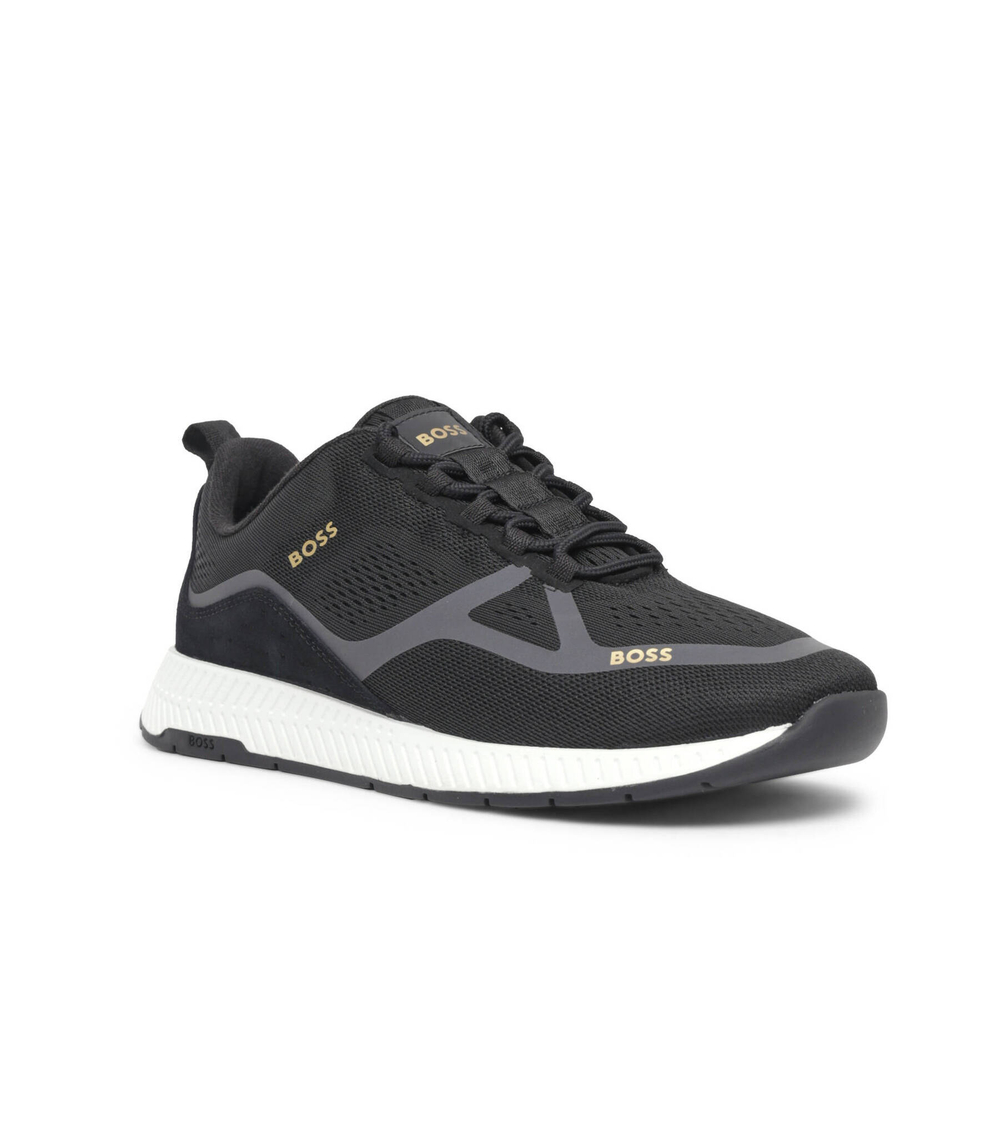 кроссовки titanium BOSS BLACK - черный(50487822)