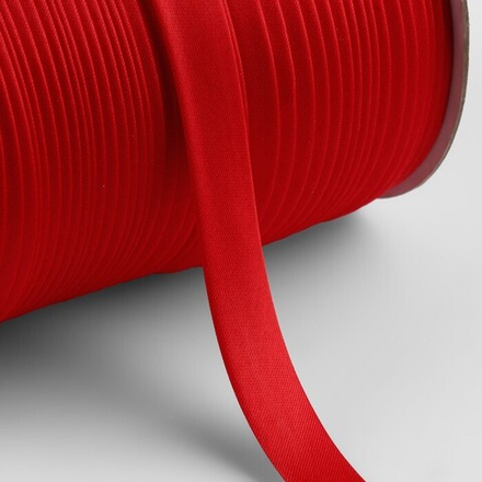 Косая бейка атласная 15 мм