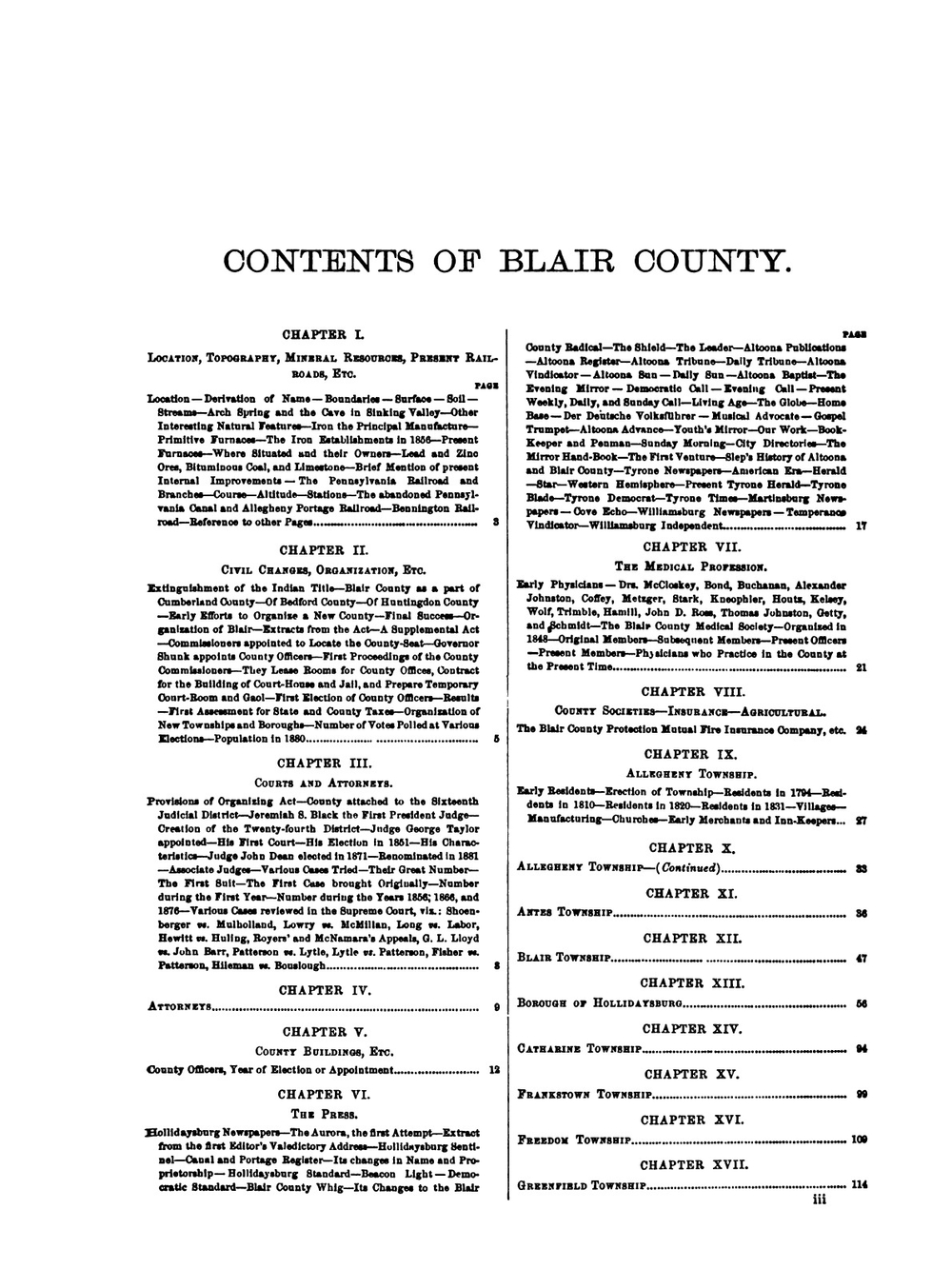 History of Huntingdon and Blair counties, Pennsylvania. Volume 2: Blair County | A.J. Simpson