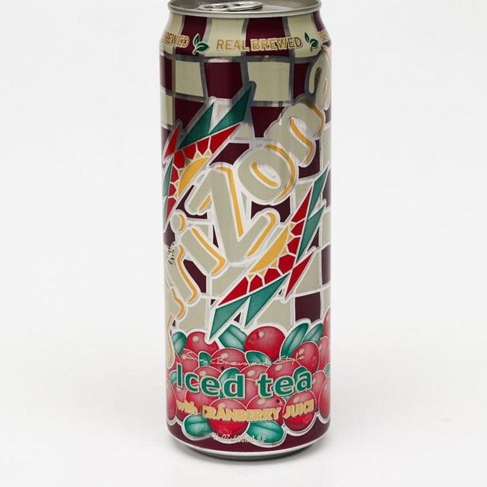 Холодный чай Arizona Iced Tea with Cranberry Juice 680 мл., США