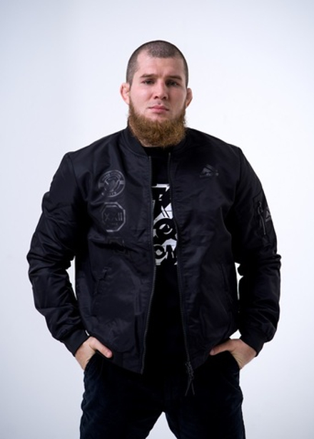 Бомбер iamfighter Черный