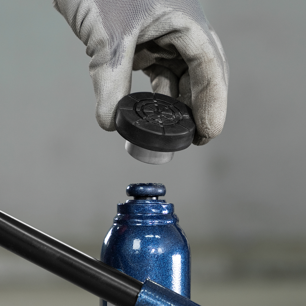 Резиновая опора для бутылочных домкратов, D штока 32 мм Matrix