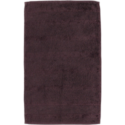 Полотенце 50x100 Cawo Noblesse 1002 темно-коричневое