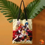 Сумка шоппер с принтом High School DxD