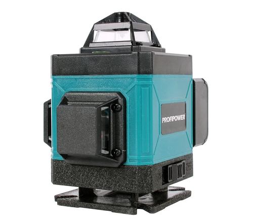 Лазерный уровень ProfiPower NL-7016G,2 акб в комплекте