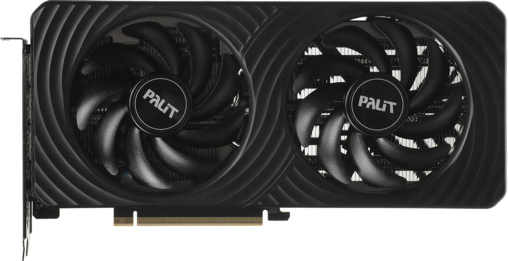 Видеокарта Palit NVIDIA  GeForce RTX 5060TI PA-RTX5060TI DUAL 8ГБ Dual, GDDR7, Ret [ne7506t019p1-gb2062d]