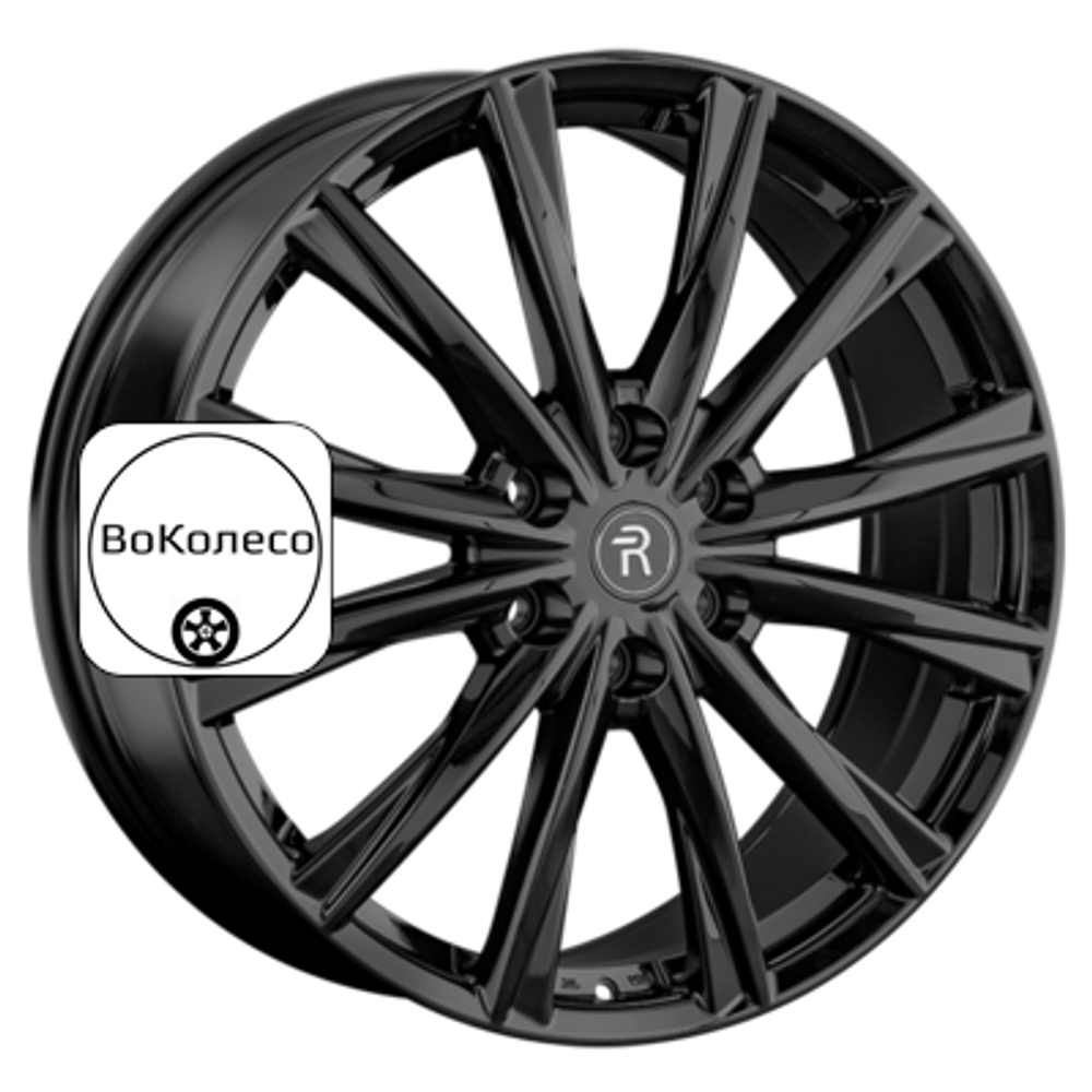 8x20/6x139,7 ET55 D95,10 LX246 BK (пш, C570) Replay