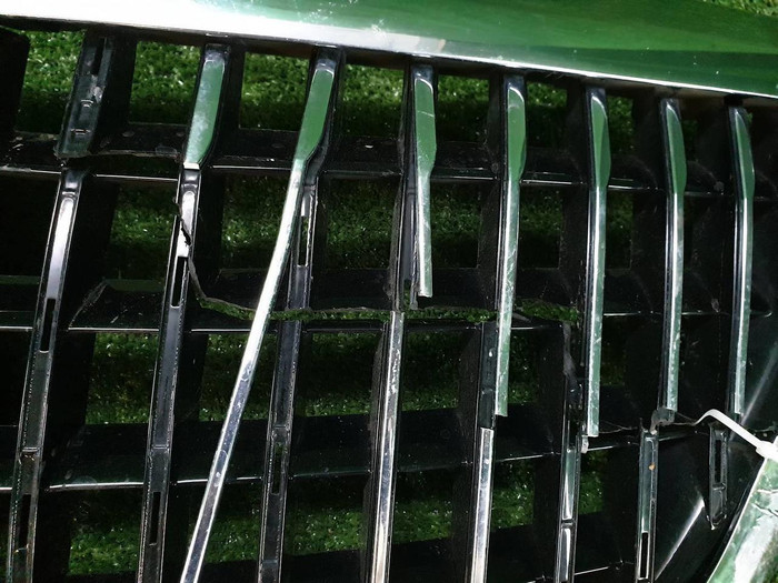 Решетка радиатора Mercedes S x222 (2017-2020) Maybach