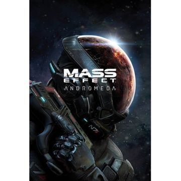 Постер Mass Effect Andromeda Масс эффект FP4449