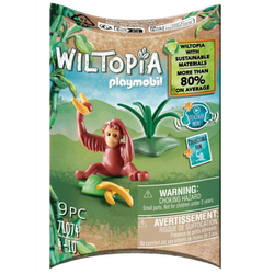Playmobil - маленький орангутанг Wiltopia 71074