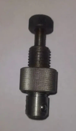 Болт быстрозажимной с круглой шляпкой для оснастки