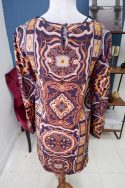 Платье Concept Club с принтом 44 размер