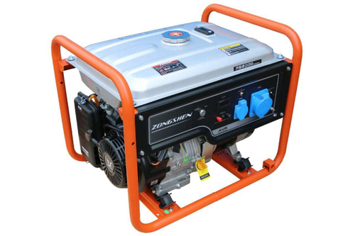 Генератор бензиновый Zongshen PB 6000 1T90DF603