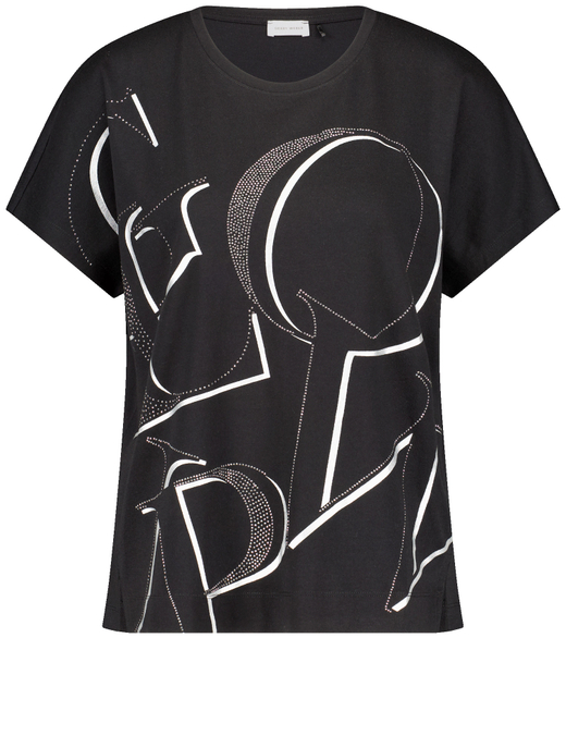 Футболка из хлопка и модала