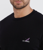 Футболка Les Hommes - черный(LS234356700A)