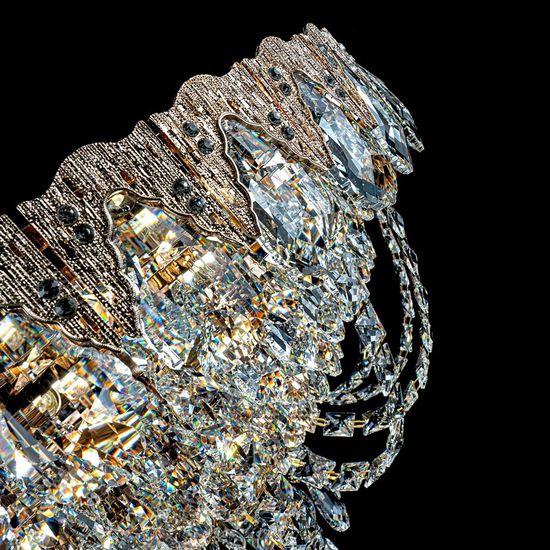 Подвесная люстра MODELUX premium ML.8881.12P GD