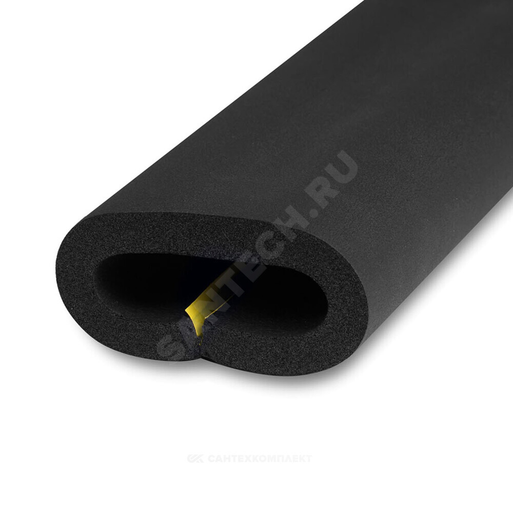 Трубка вспененный каучук ST/SK 54/13 L=2м Тмакс=85°C черная самоклеящаяся K-flex R130542155SK