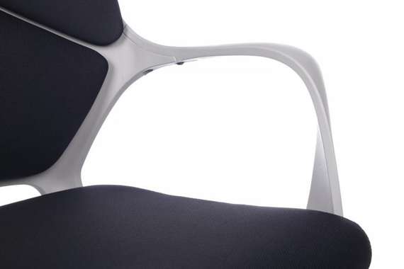 Кресло Ай Кью РВ RCH 8989 Серый пластик/Черный