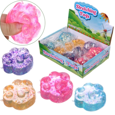 Игрушка «Лапка» мялка, 8*7см, микс