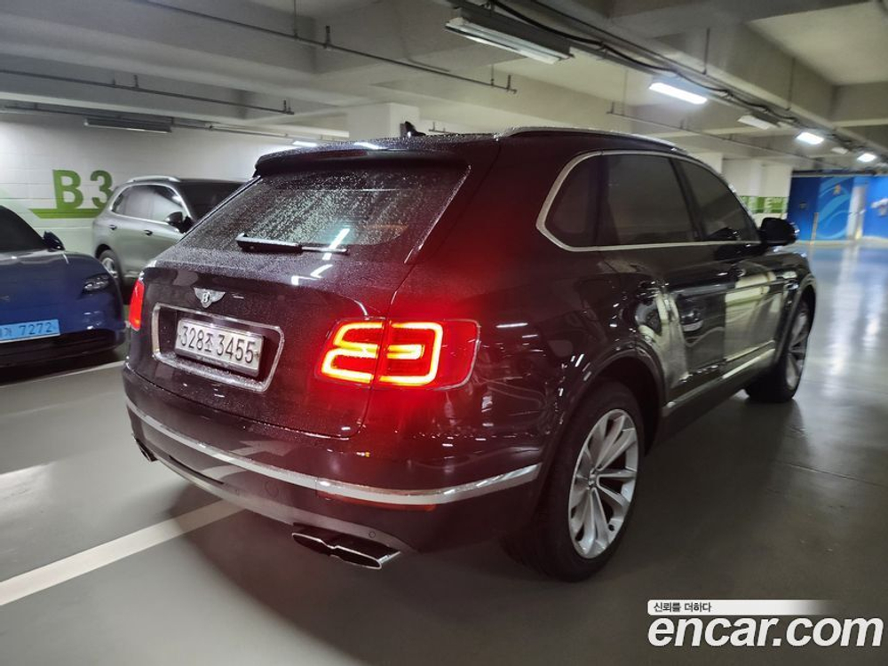 Bentley Bentayga 4.0 V8 (06.2020)