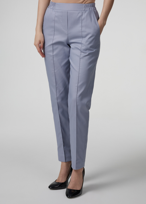 Медицинские брюки на резинке со стрелками