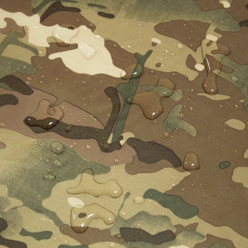 Оксфорд 200 D ткань тентовая уличная водоотталкивающая, МИЛИТАРИ МУЛЬТИКАМ, шир. 1,5 м