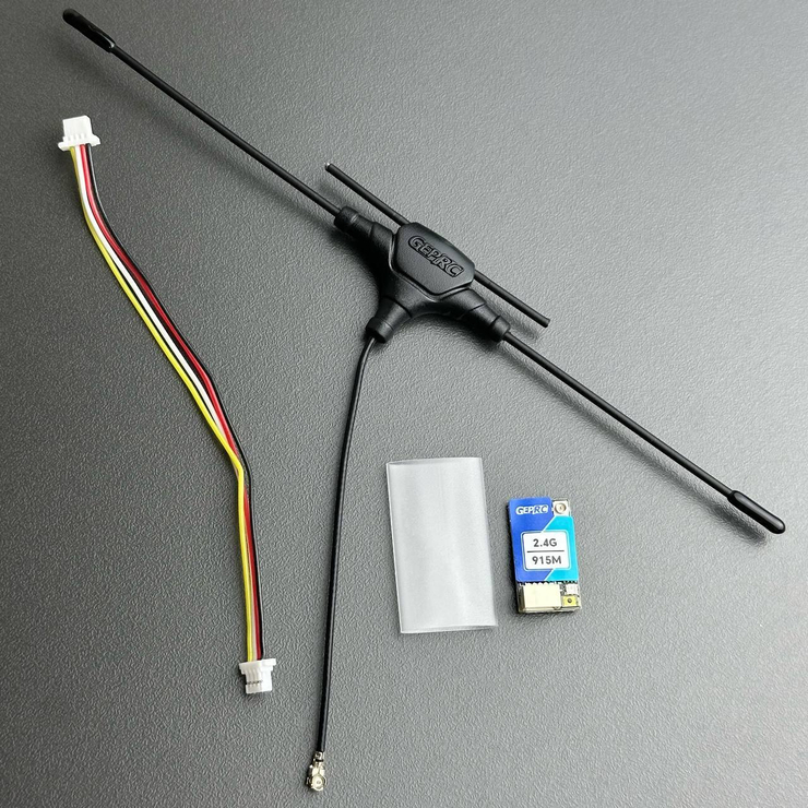 Приемник GEPRC ELRS NANO 915M/2.4G DUAL-BAND Receiver