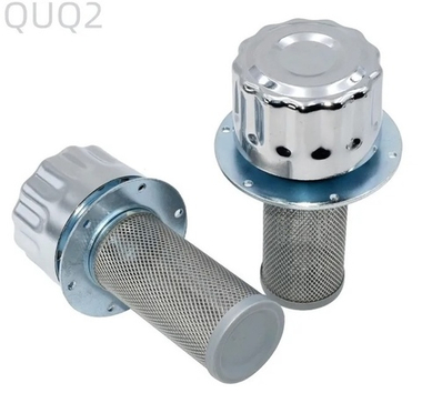 QUQ1-10x1.0 - Заливная горловина с сапуном, 10 мкм, 1 м3/мин, Ф41,3 мм