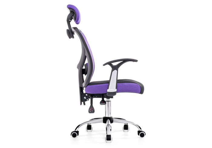 Компьютерное кресло Woodville Lody 1 фиолетовое / черное 11481