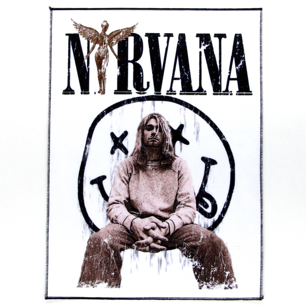 Нашивка Nirvana (082)
