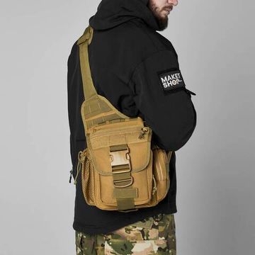 Сумка через плечо "GUIDANCE" coyote