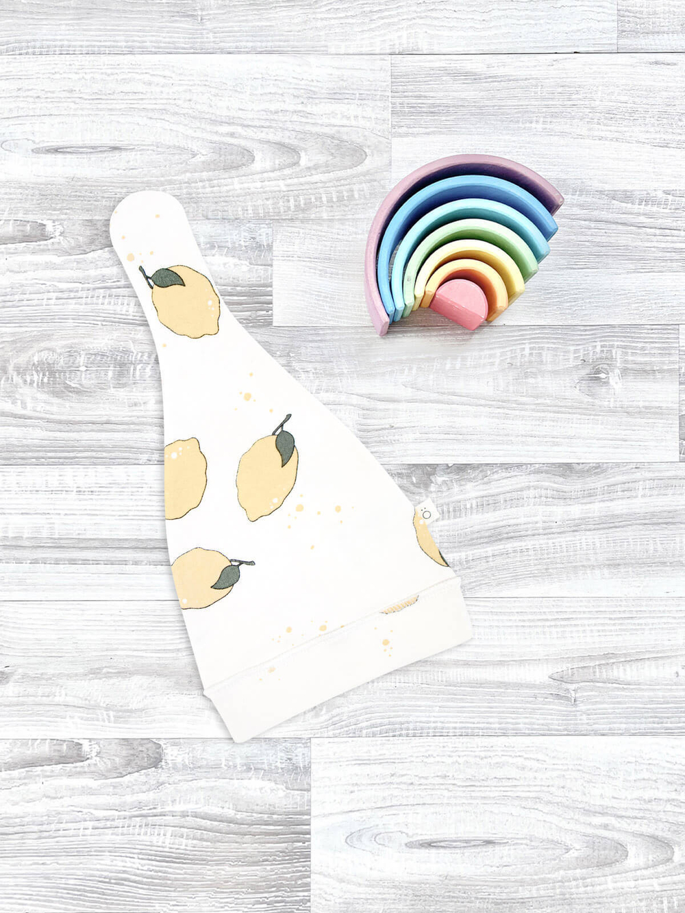 Шапочка Mjölk Лимоны, уценка