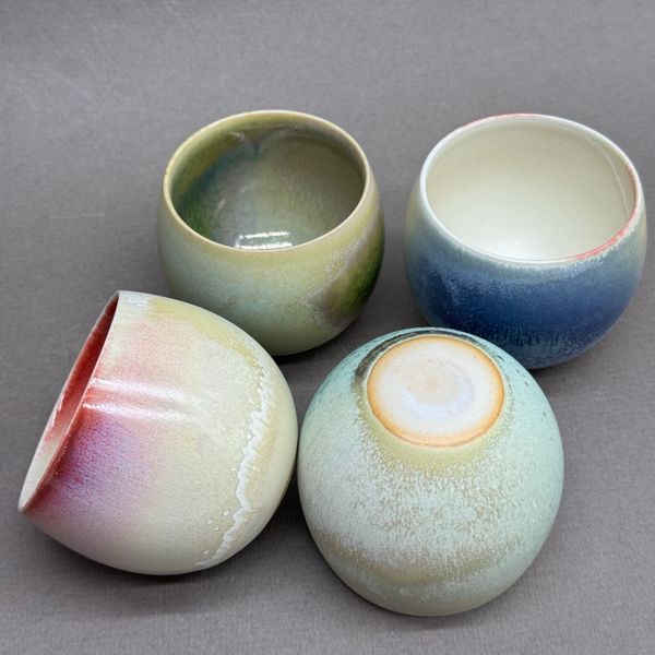 Чашка Камень, глина, 90мл