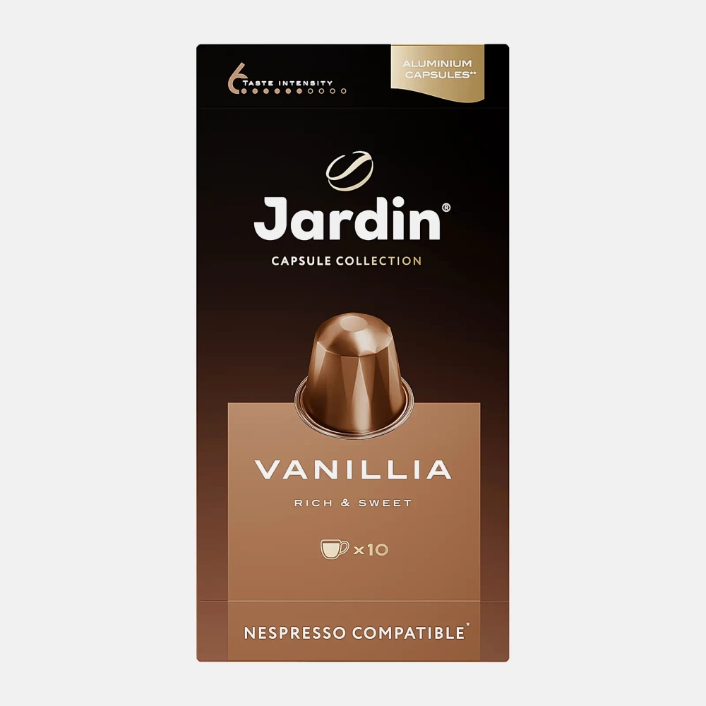 Кофе в капсулах Jardin Vanillia 10шт