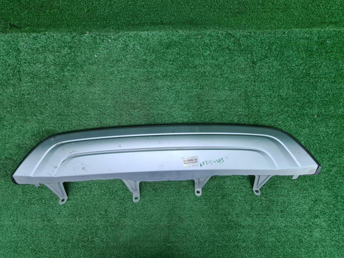Накладка юбки заднего бампера Lexus RX 4 (19-22)