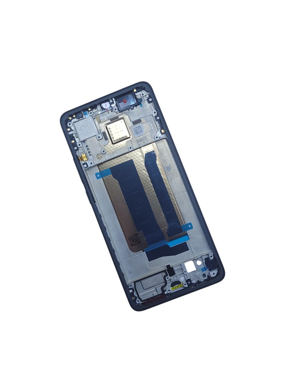 Poco X7 Pro 5G (2412DPC0AG) - рамка дисплея в сборе (корпус) + шлейф кнопок + кнопки громкости и включения (ORIG)