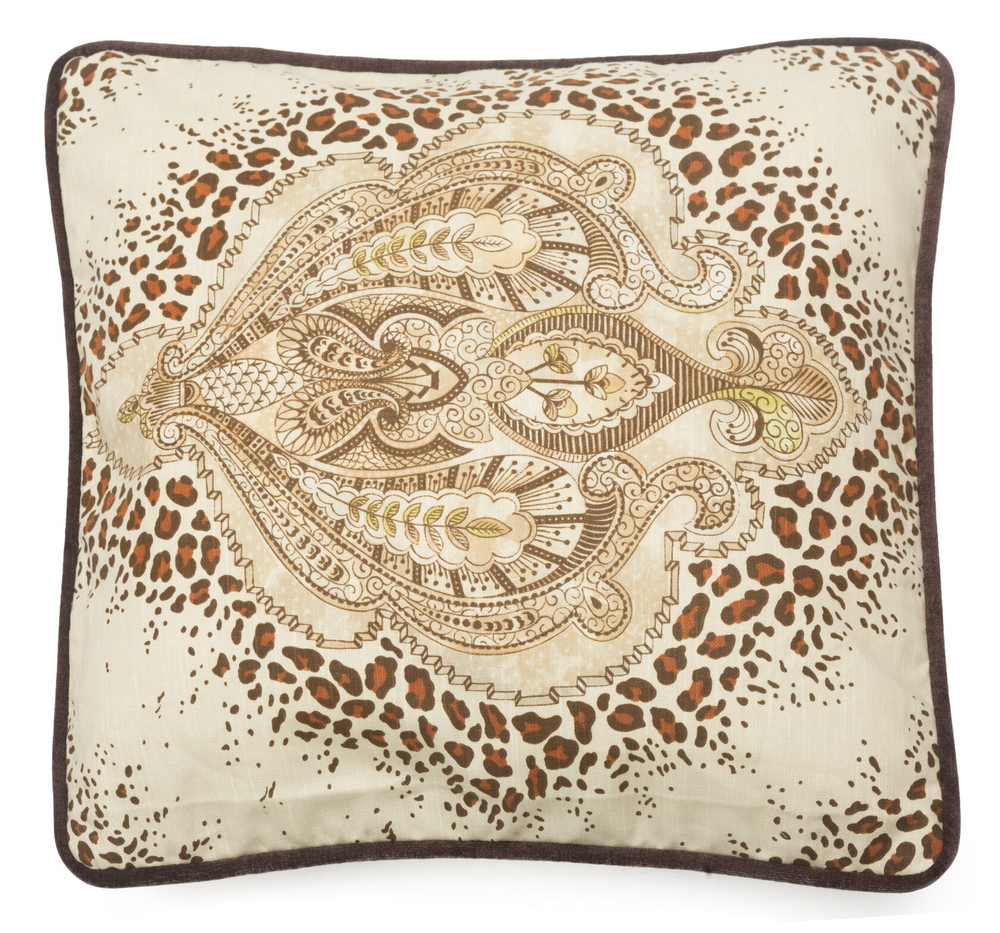 Подушка CUSHION Подушка Edinburgh Weavers 45x45 Коричневый / Бежевый