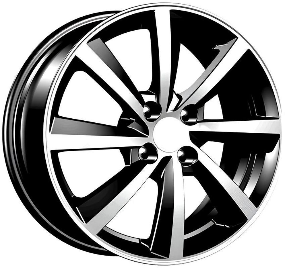 Carwel Селигер 6x16 4x100 ET 50 Dia 60.1 (silver)