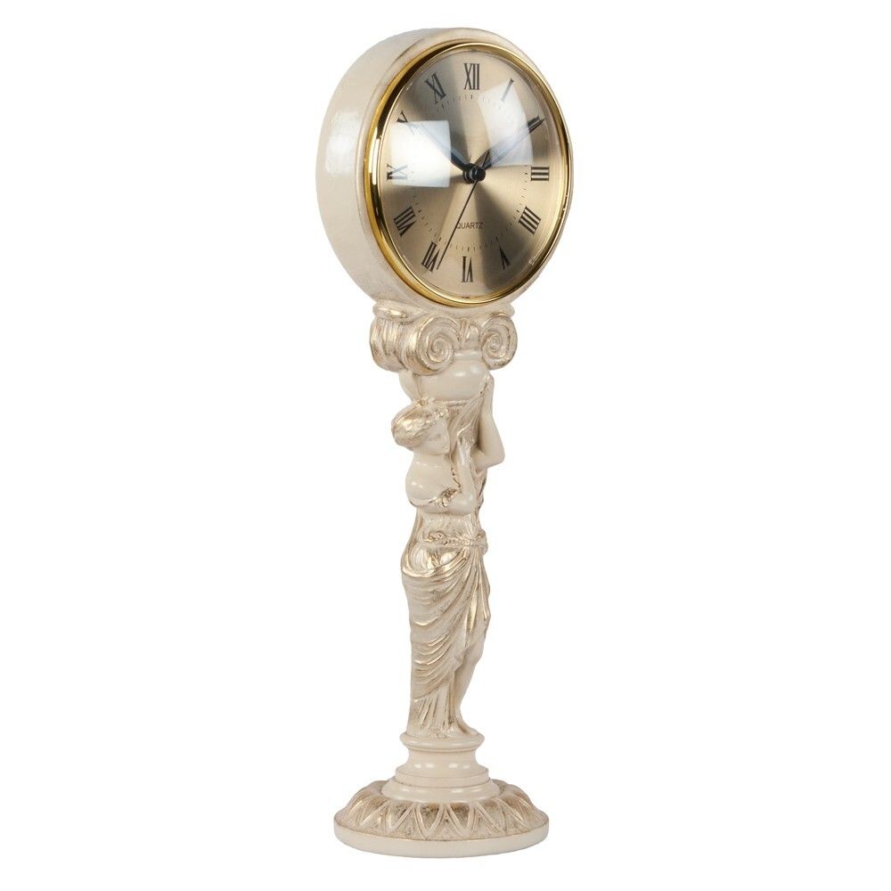 Часы настольные Ариадна Айвори